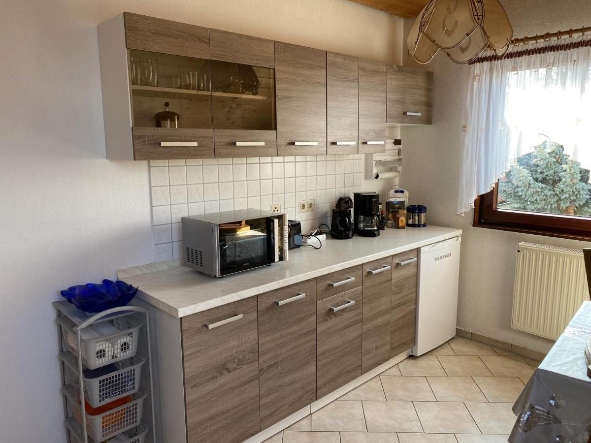 Ferienwohnung Familie Putschke Nohra  المظهر الخارجي الصورة