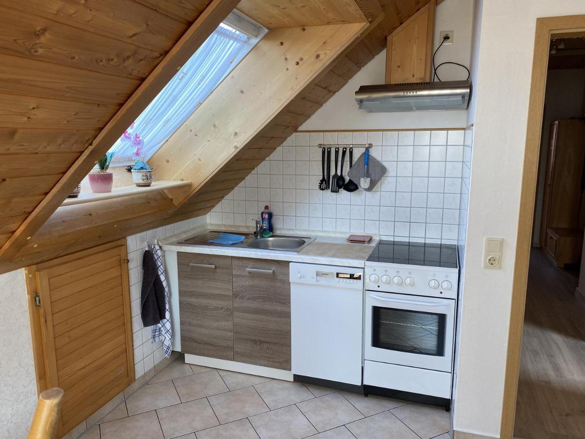 Ferienwohnung Familie Putschke Nohra  المظهر الخارجي الصورة