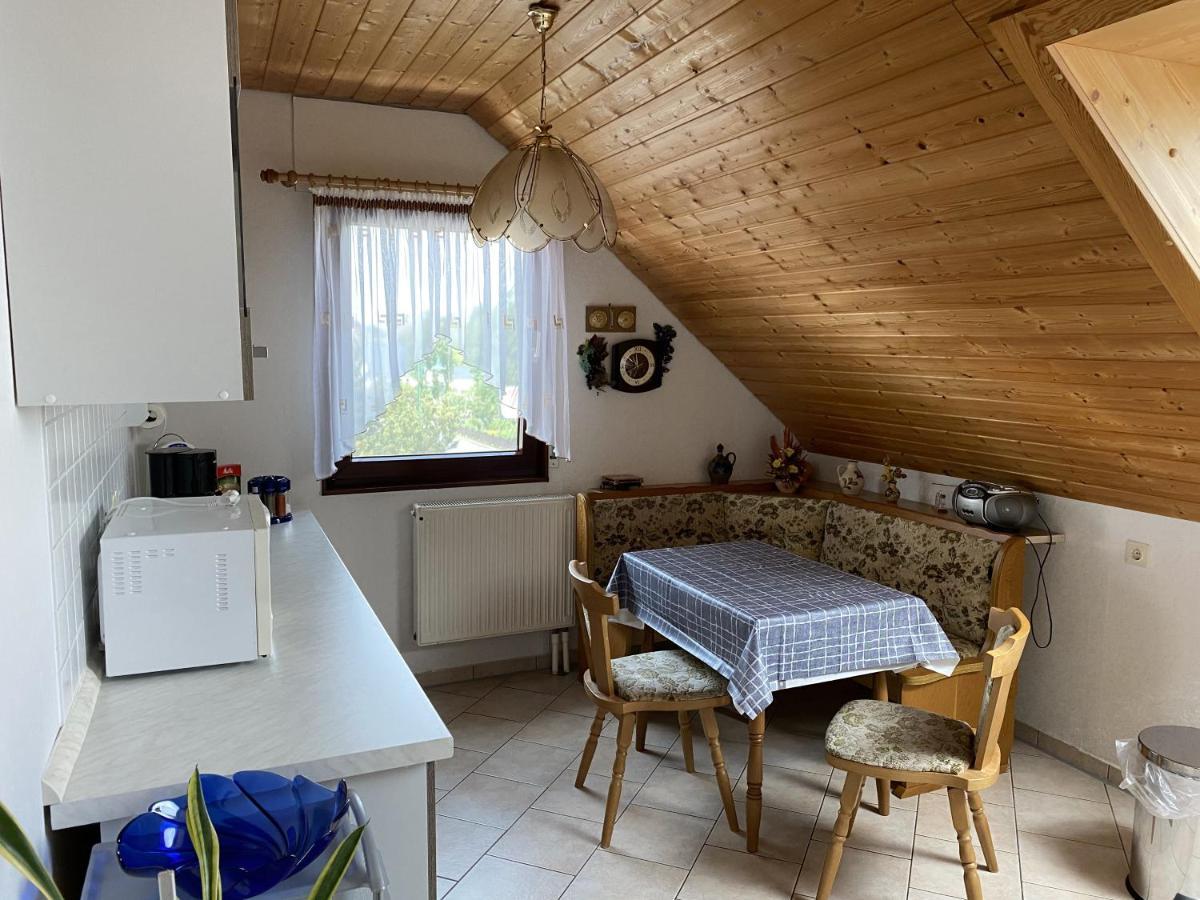 Ferienwohnung Familie Putschke Nohra  المظهر الخارجي الصورة
