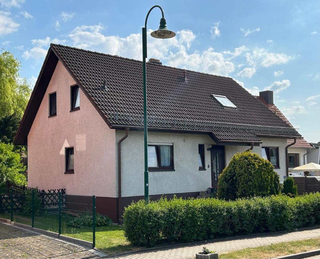 Ferienwohnung Familie Putschke Nohra  المظهر الخارجي الصورة