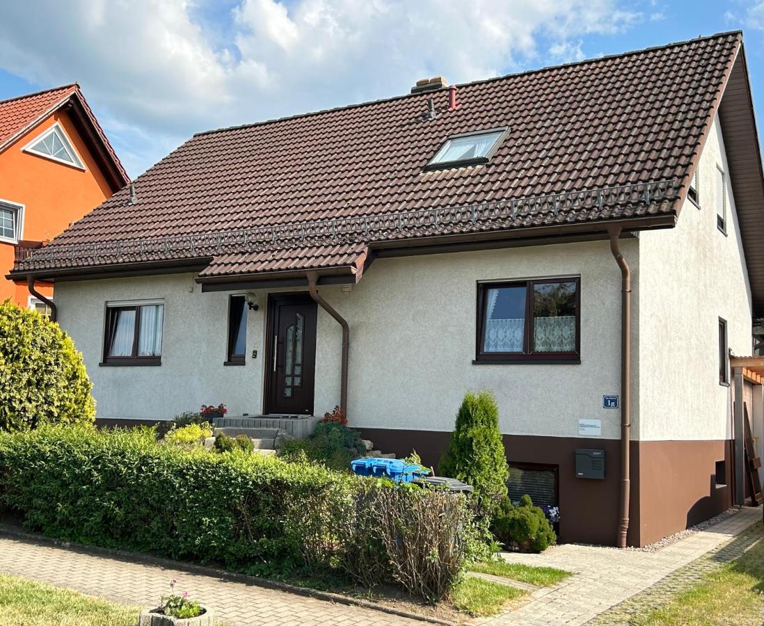Ferienwohnung Familie Putschke Nohra  المظهر الخارجي الصورة