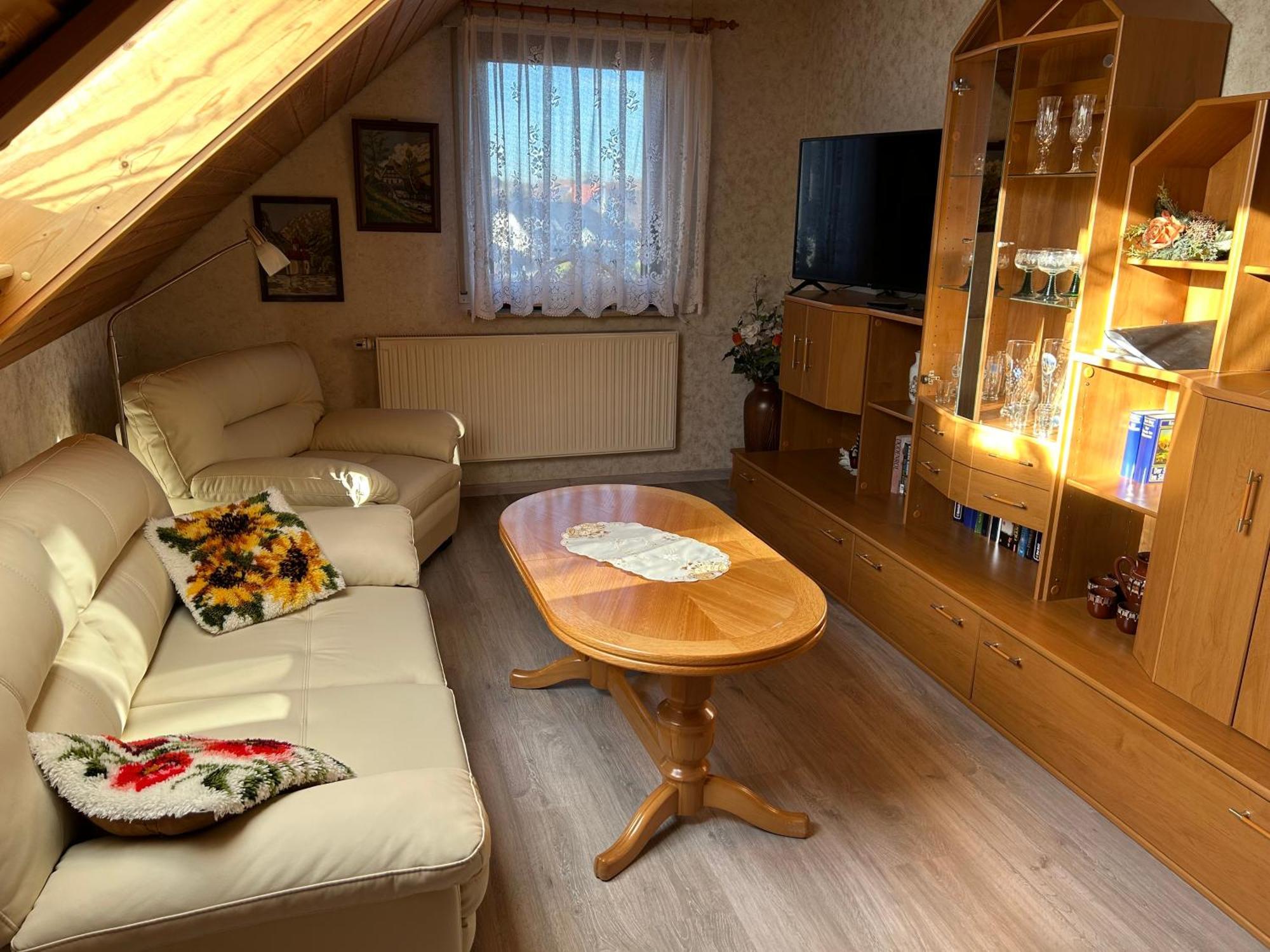 Ferienwohnung Familie Putschke Nohra  المظهر الخارجي الصورة